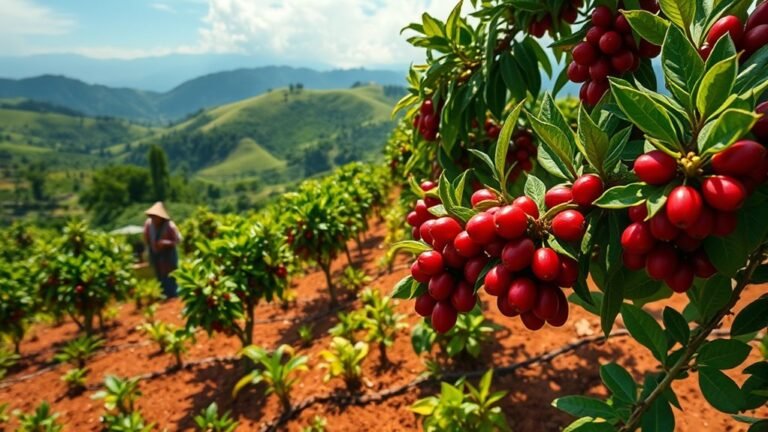 coffee cultivation around globe