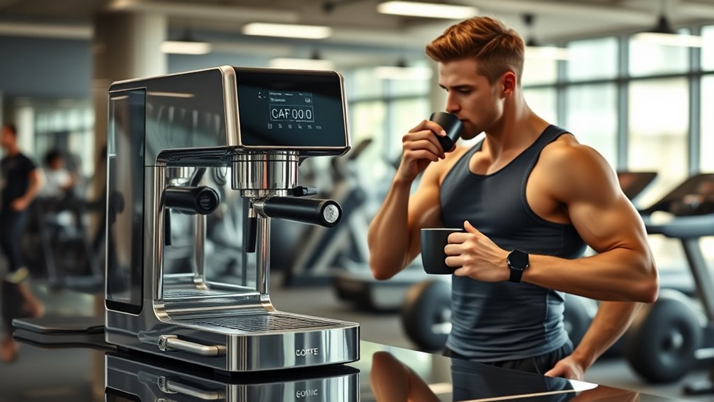 coffee enhances athletic performance