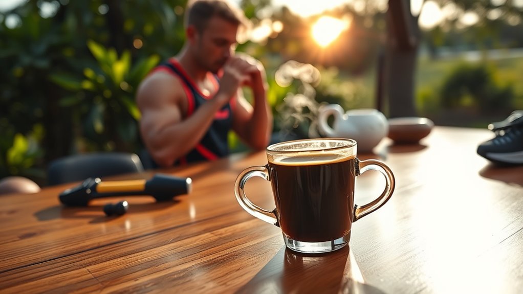 coffee enhances athletic performance