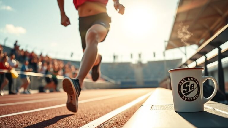 coffee enhances athletic performance