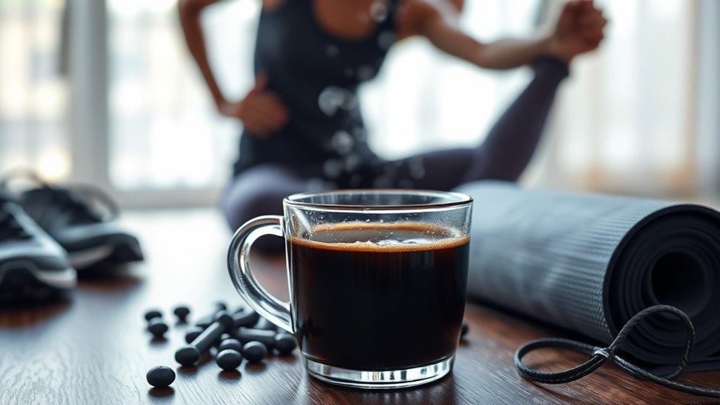 coffee enhances athletic performance