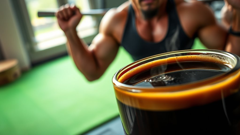 coffee enhances calorie burning