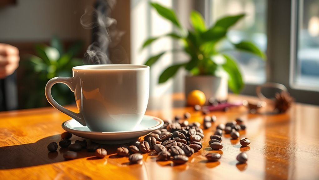 coffee enhances cellular protection