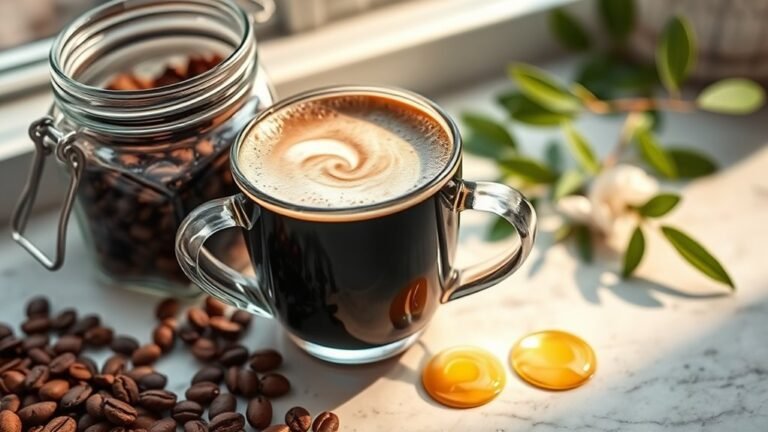 coffee enhances combination skin