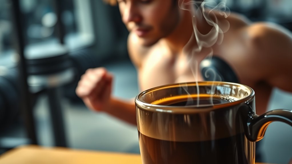 coffee enhances fat burning
