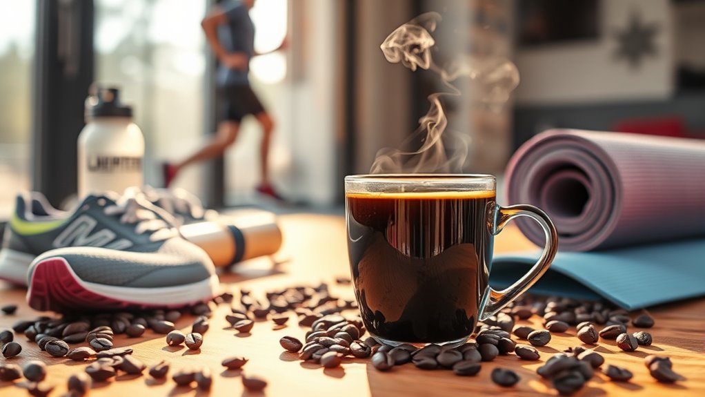 coffee enhances fat burning