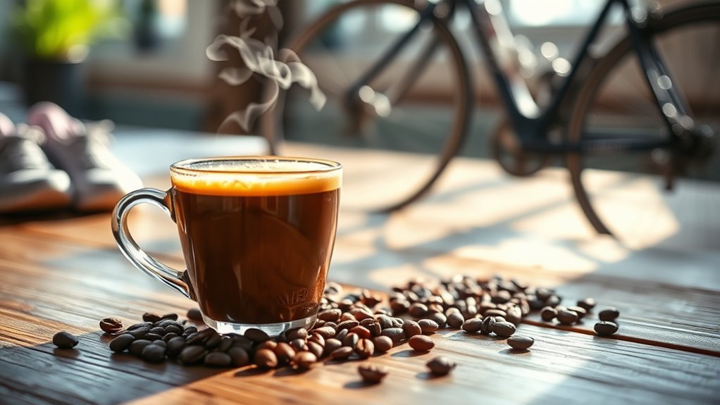 coffee enhances fat metabolism