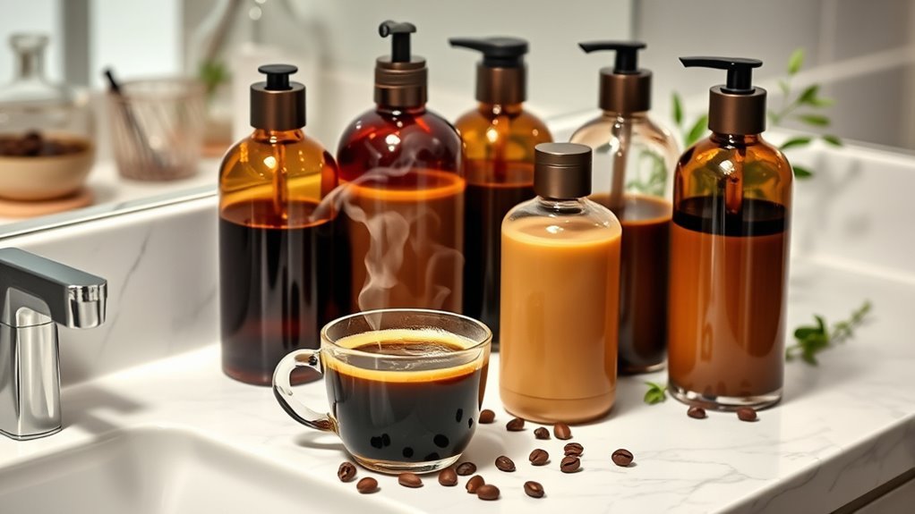 coffee enhances hair health