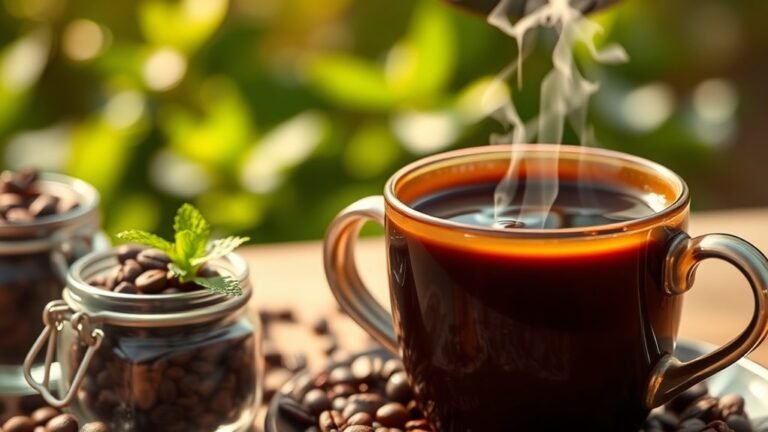coffee enhances mature skin