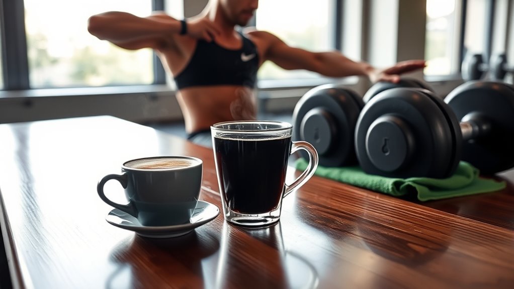 coffee enhances muscle recovery