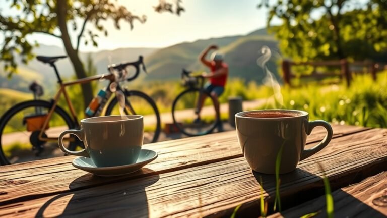 coffee enhances outdoor performance