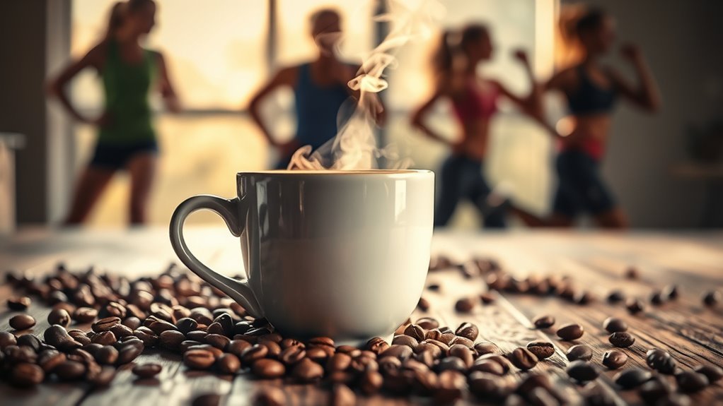 coffee enhances pain perception