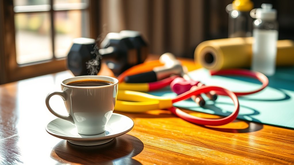 coffee enhances pre workout performance