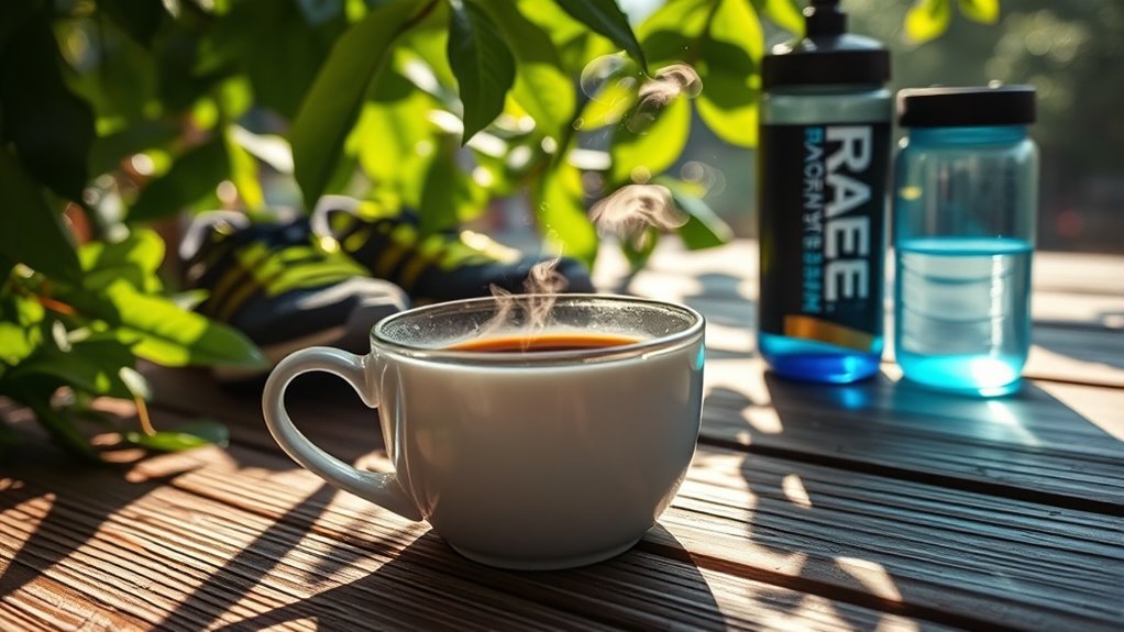 coffee enhances recovery times