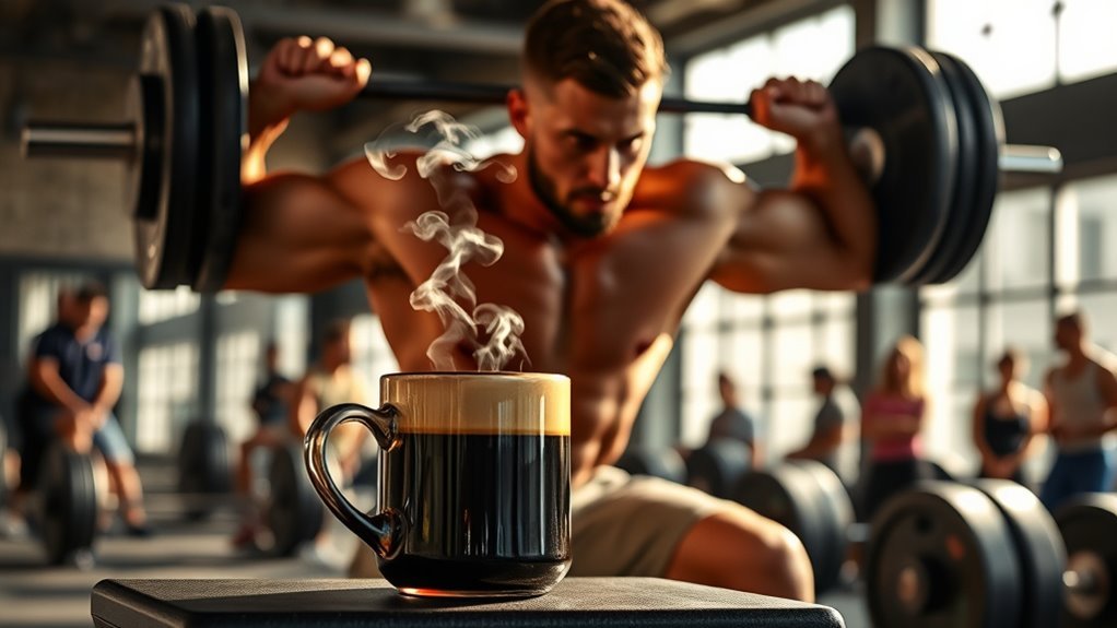 coffee enhances strength performance