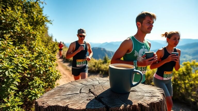 coffee enhances ultra marathon performance