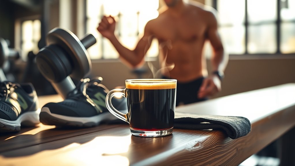 coffee enhances workout endurance