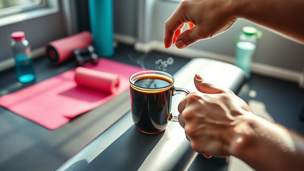 coffee enhances workout performance