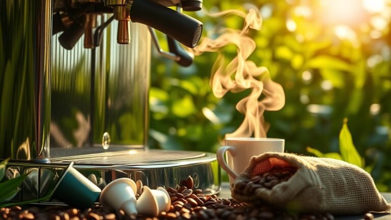 coffee equipment s environmental effects
