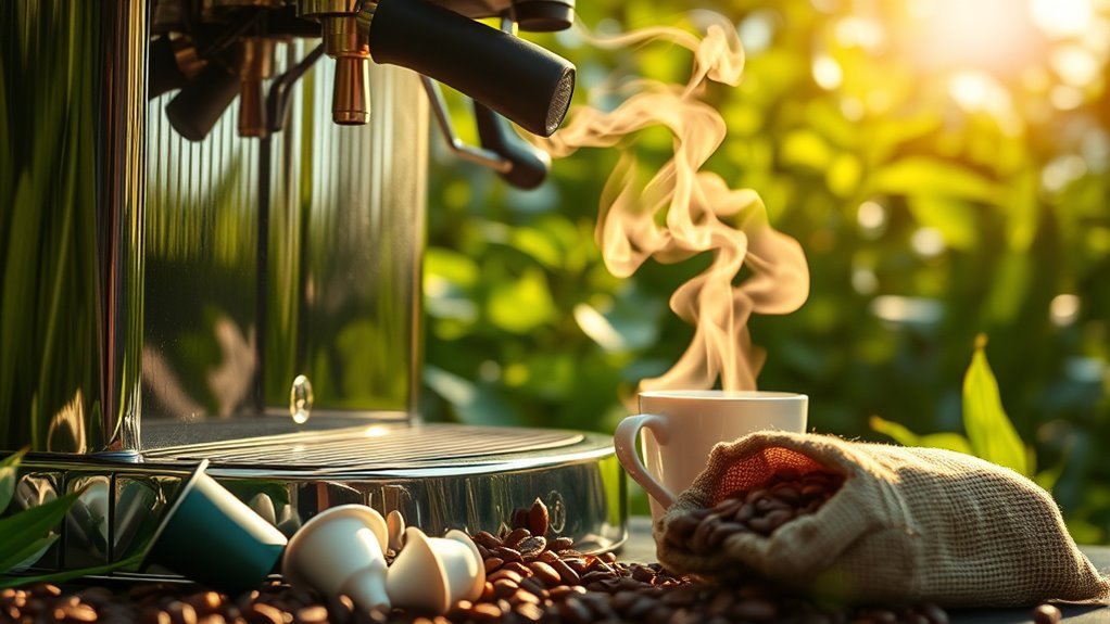 coffee equipment s environmental effects