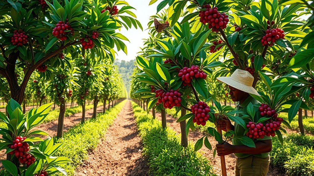 coffee farming threatens biodiversity