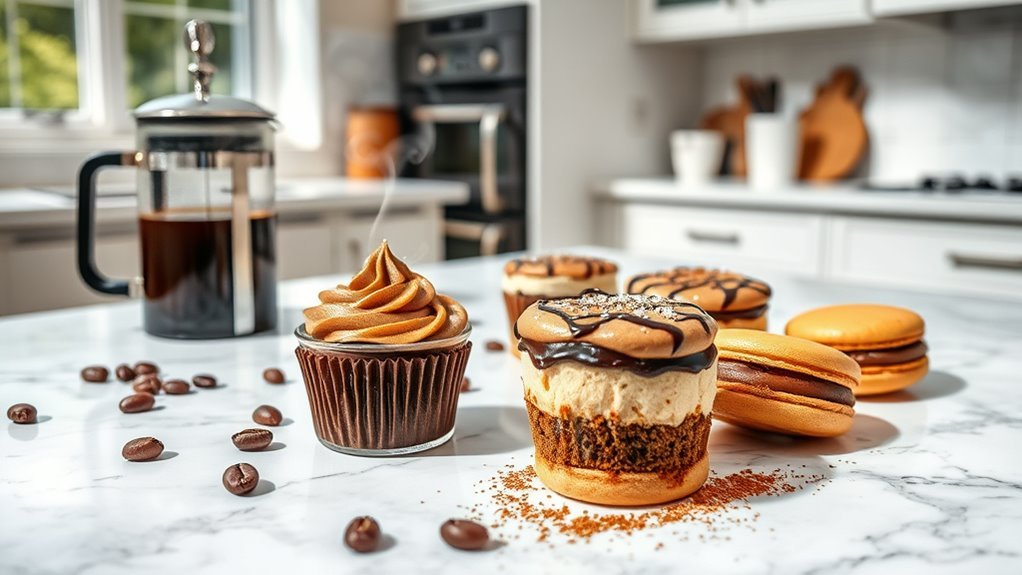 coffee flavored dessert recipes