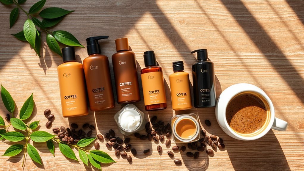 coffee for hair care