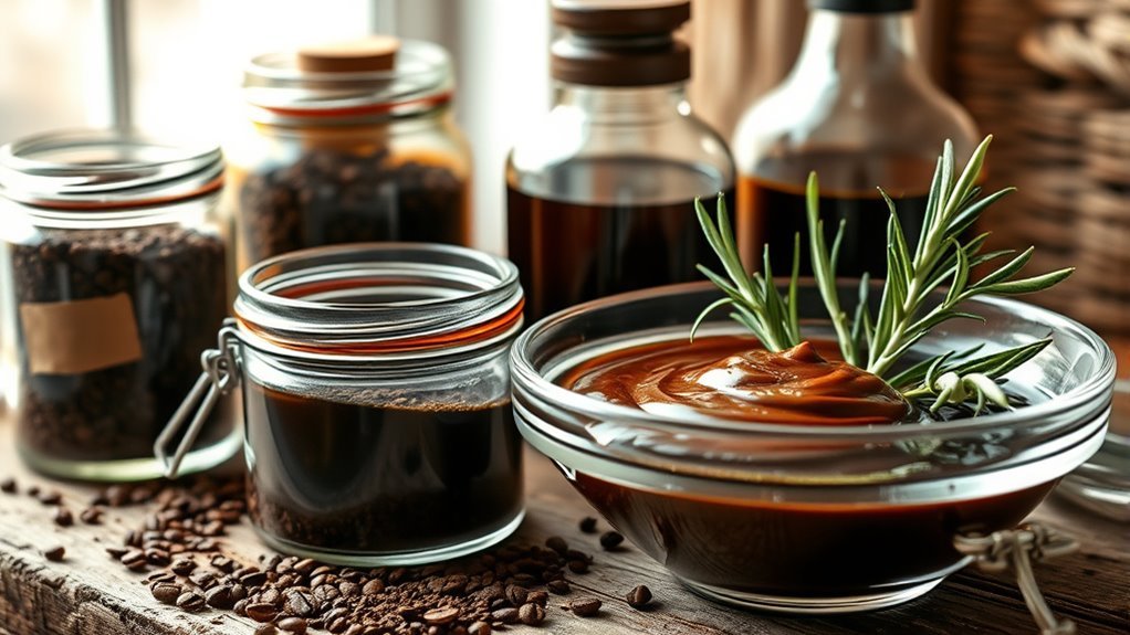 coffee for hair care