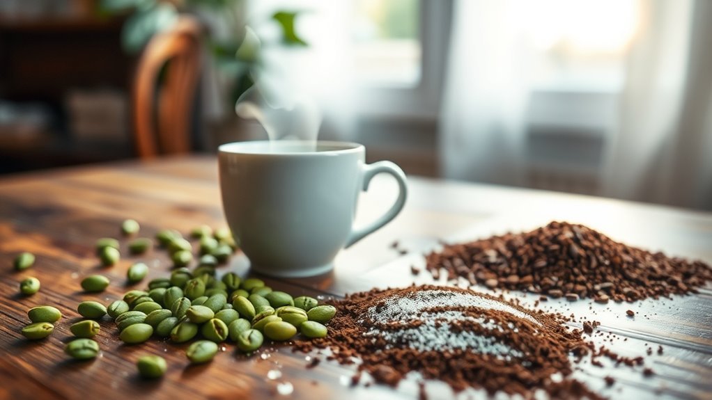 coffee for scalp health