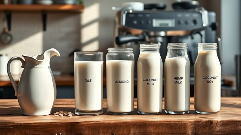 coffee friendly milk alternatives