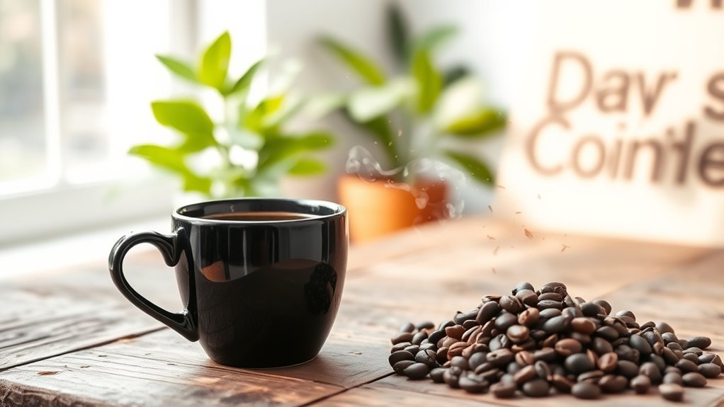 coffee infused hair care routine