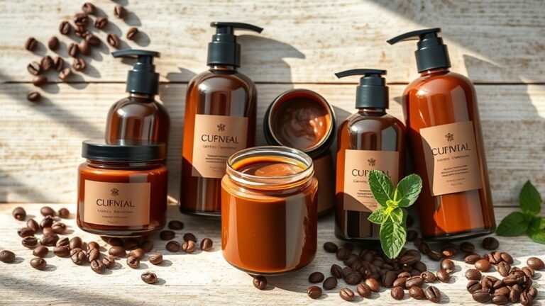 coffee infused hair products
