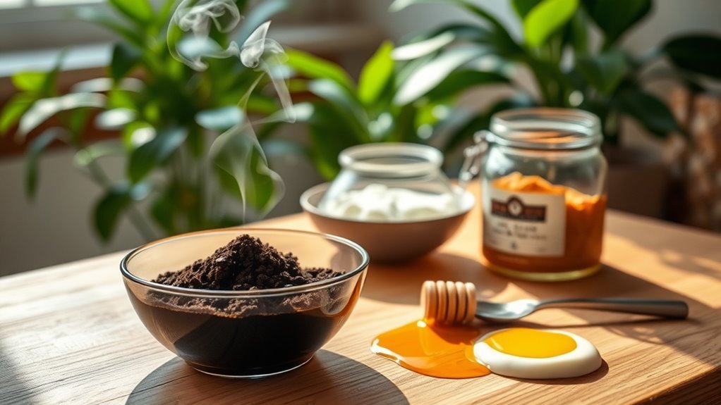 coffee mask for face