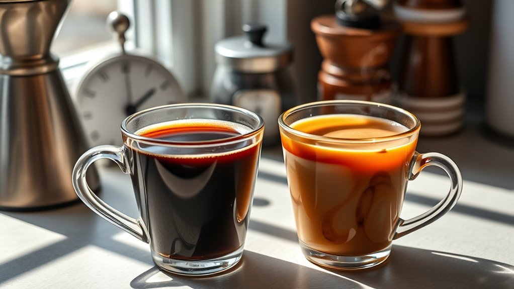 coffee preference comparison guide