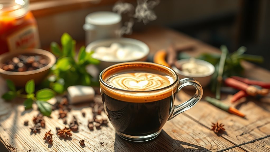 coffee promotes gut health