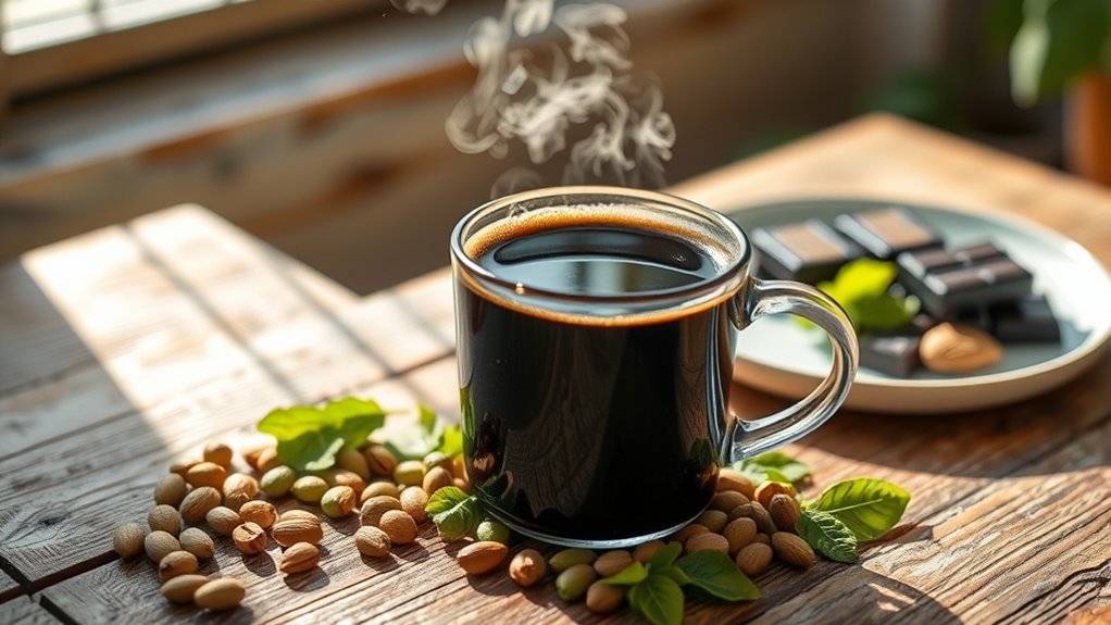 coffee promotes health benefits