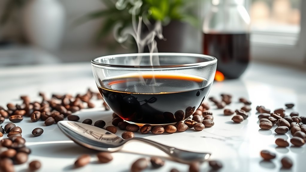 coffee rinse for hair