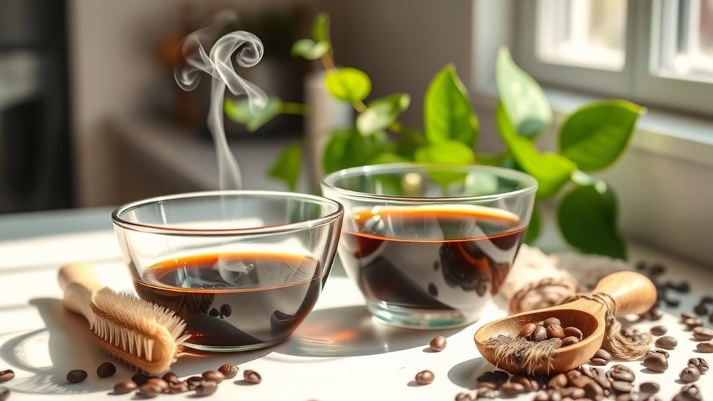 coffee rinse frequency guidelines