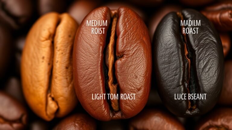 coffee roast level comparison