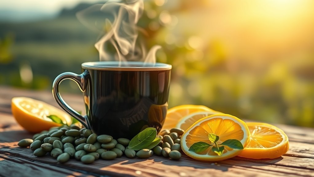 coffee s antioxidant and anti inflammatory effects