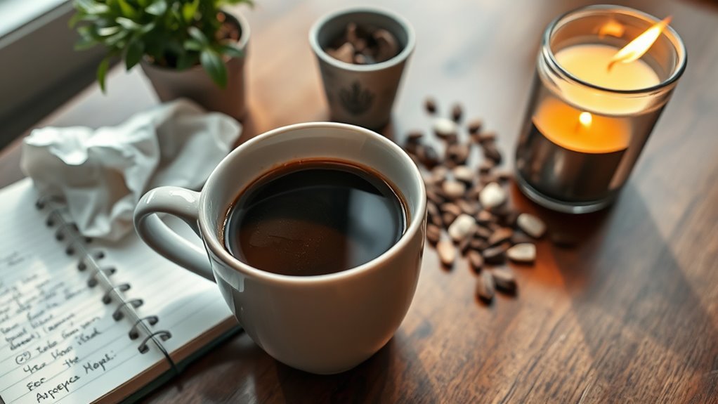 coffee s effects on stress