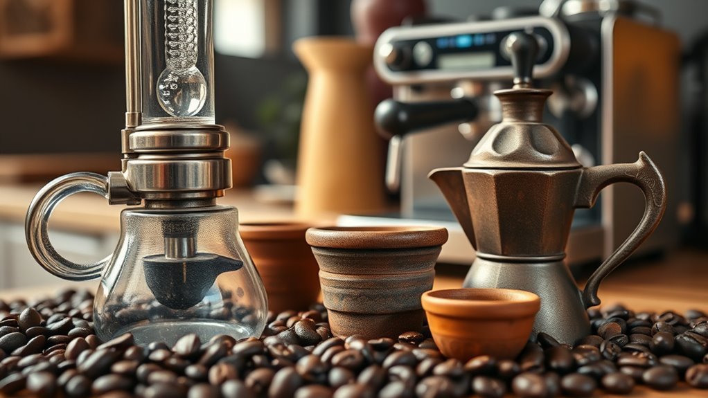 coffee s evolution through time