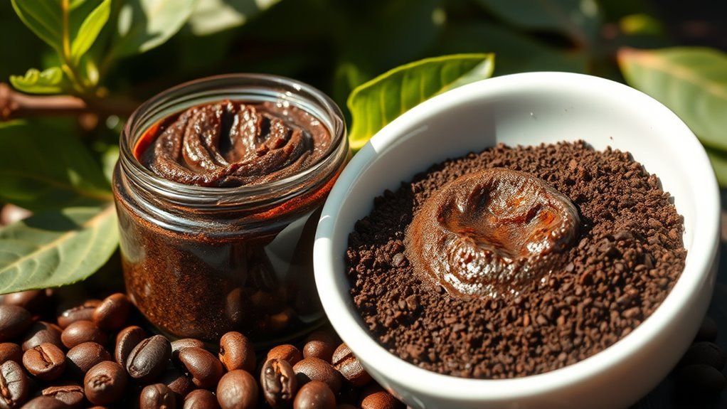 coffee scrubs brighten complexion