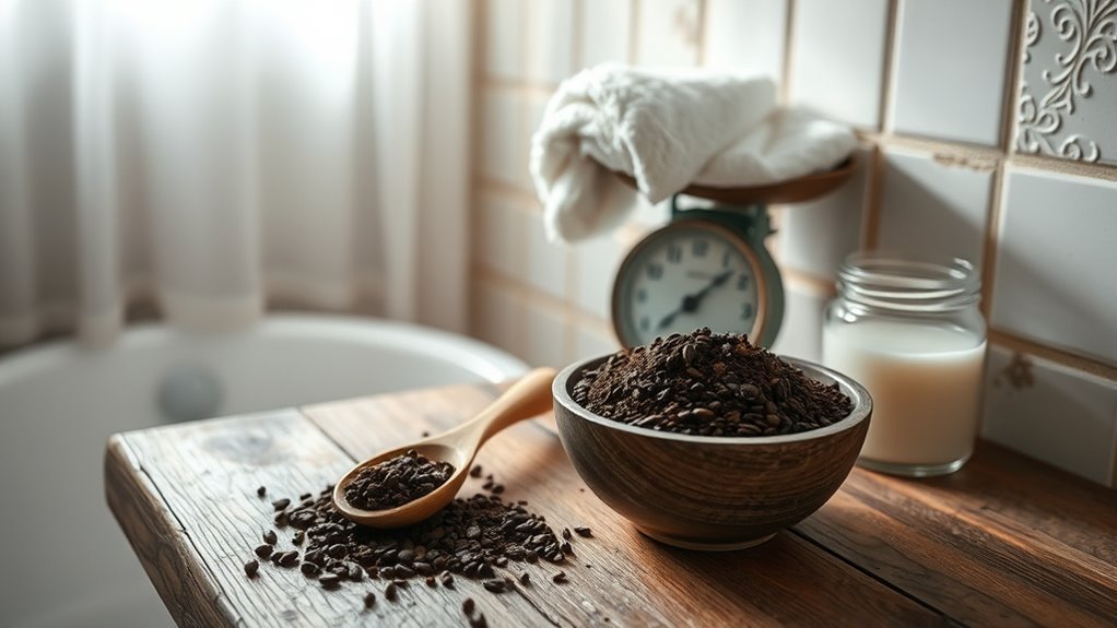 coffee scrubs for cellulite