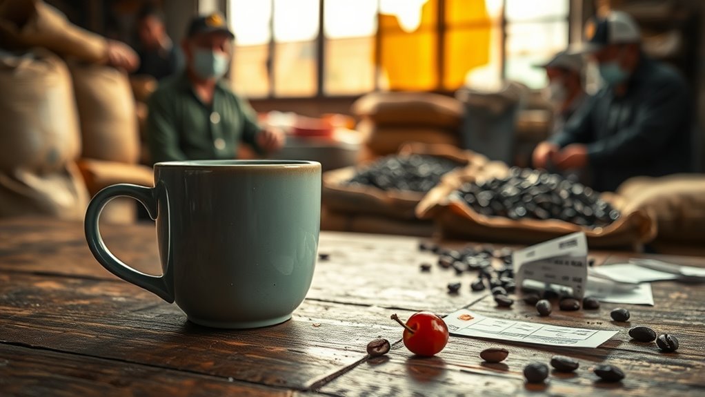 coffee supply chain vulnerabilities