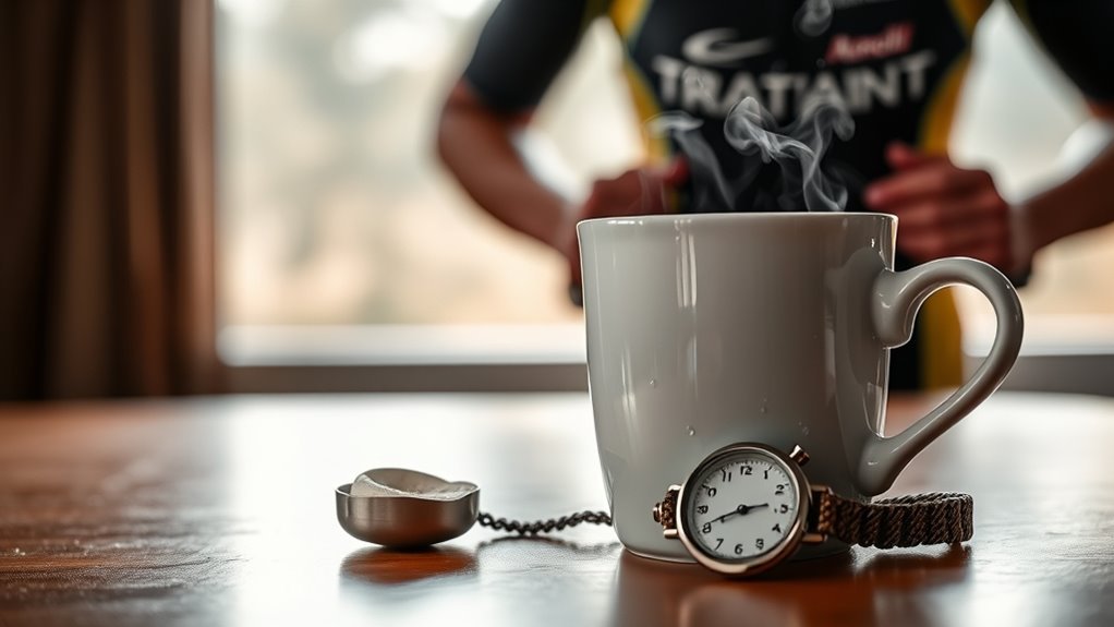 coffee timing enhances performance