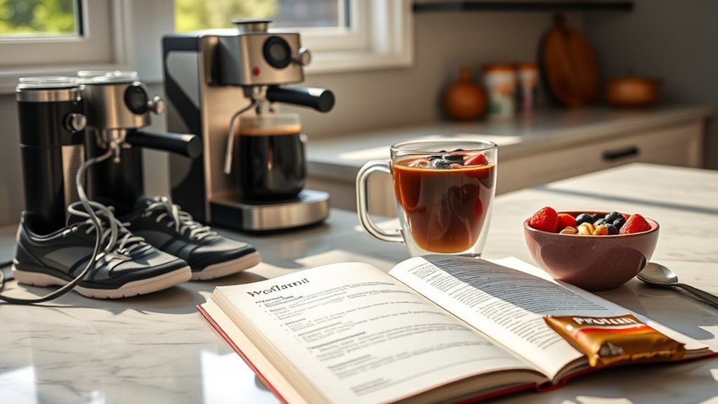 coffee timing enhances performance