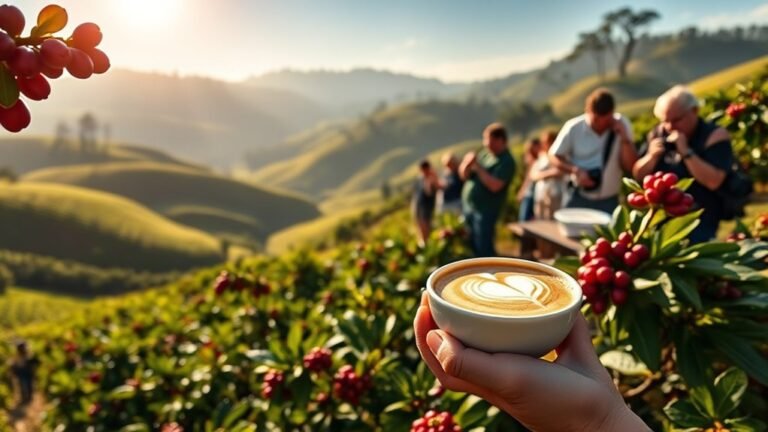 coffee tourism hotspots explored