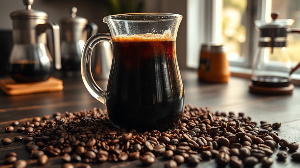 cold brew coffee nuances