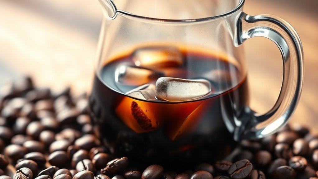 cold brew coffee selection